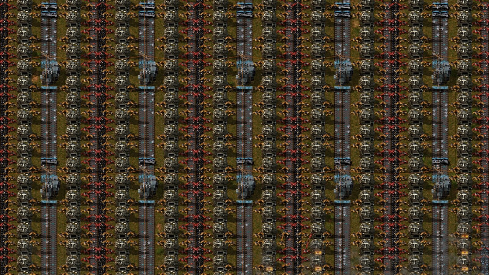 A decently-sized smelting area