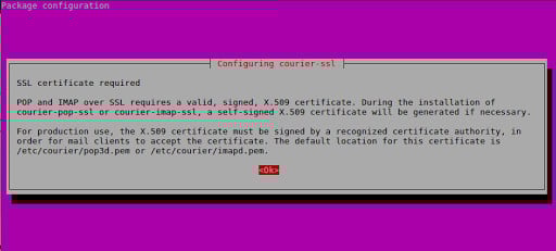 Install Ajenti: configure SSL