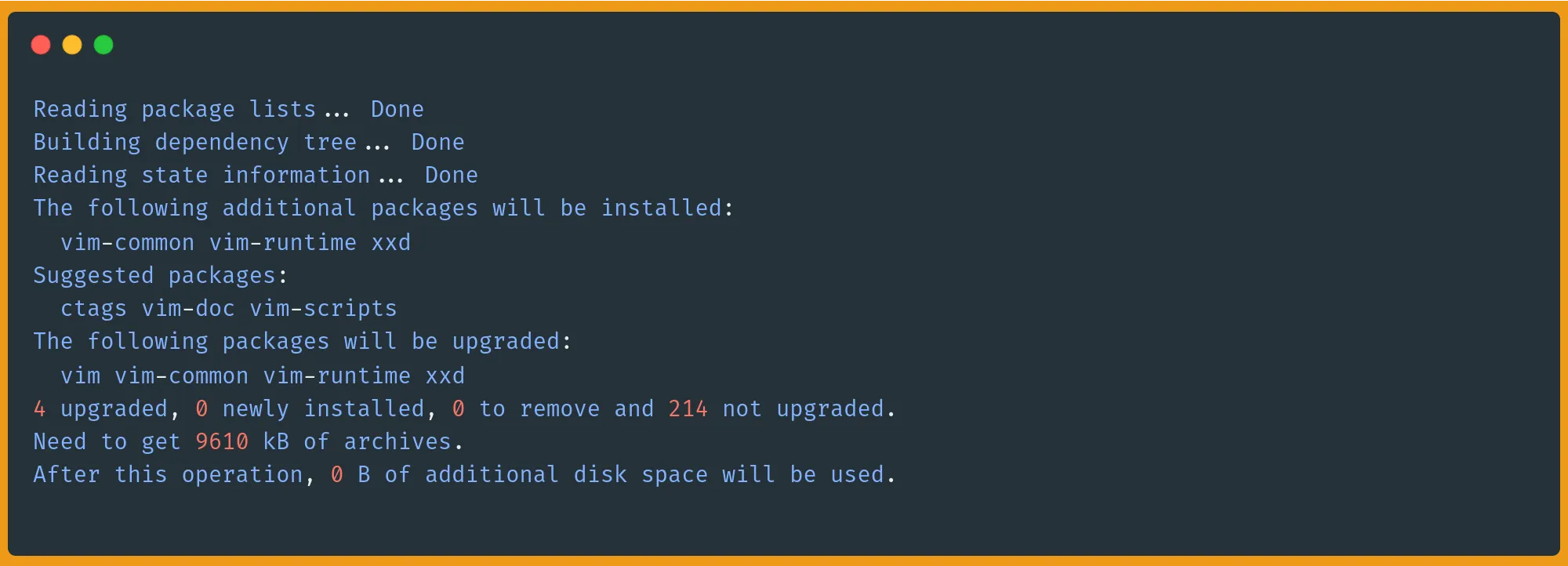 APT install --only-upgrade