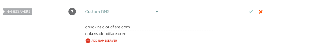 Self-hosting guide: Changing nameservers on Namecheap