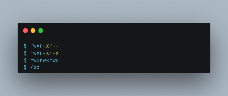 Linux File Permissions Guide: chmod 755, 644, drwxr-xr-x Explained ...