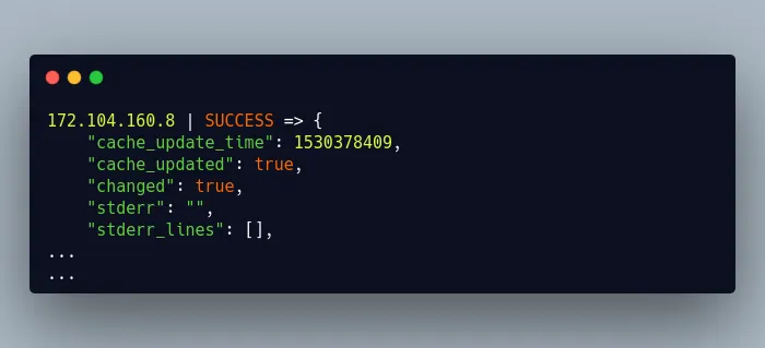Ansible Modules