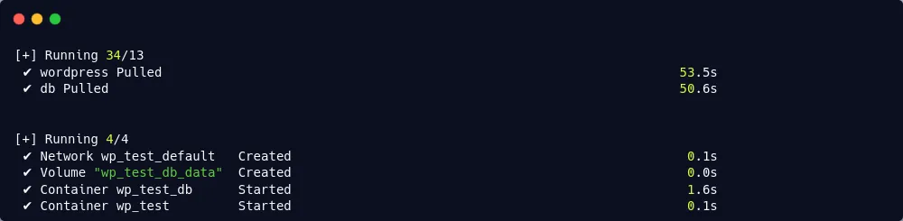 Docker on a VPS: Docker Compose WordPress
