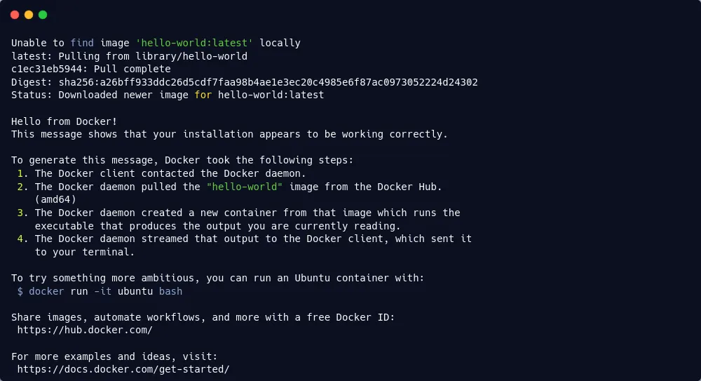 Docker on a VPS