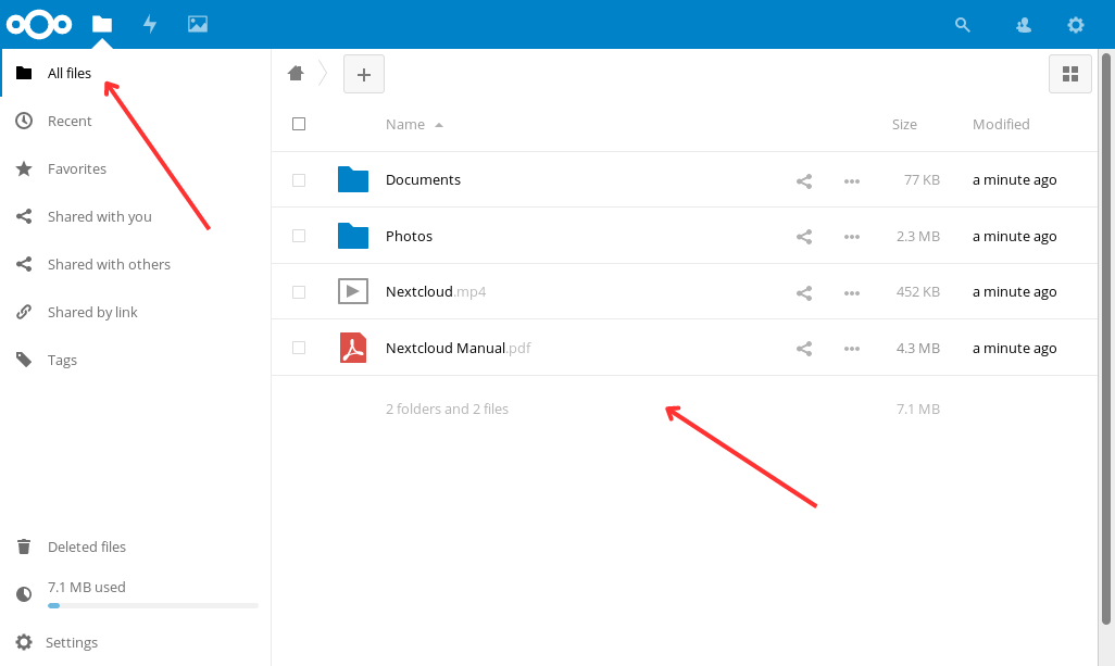 install nextcloud with docker and docker compose