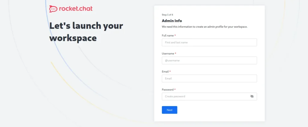 Rocket.Chat: A Slack self-hosted alternative