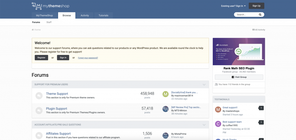 mythemeshop-support-forums
