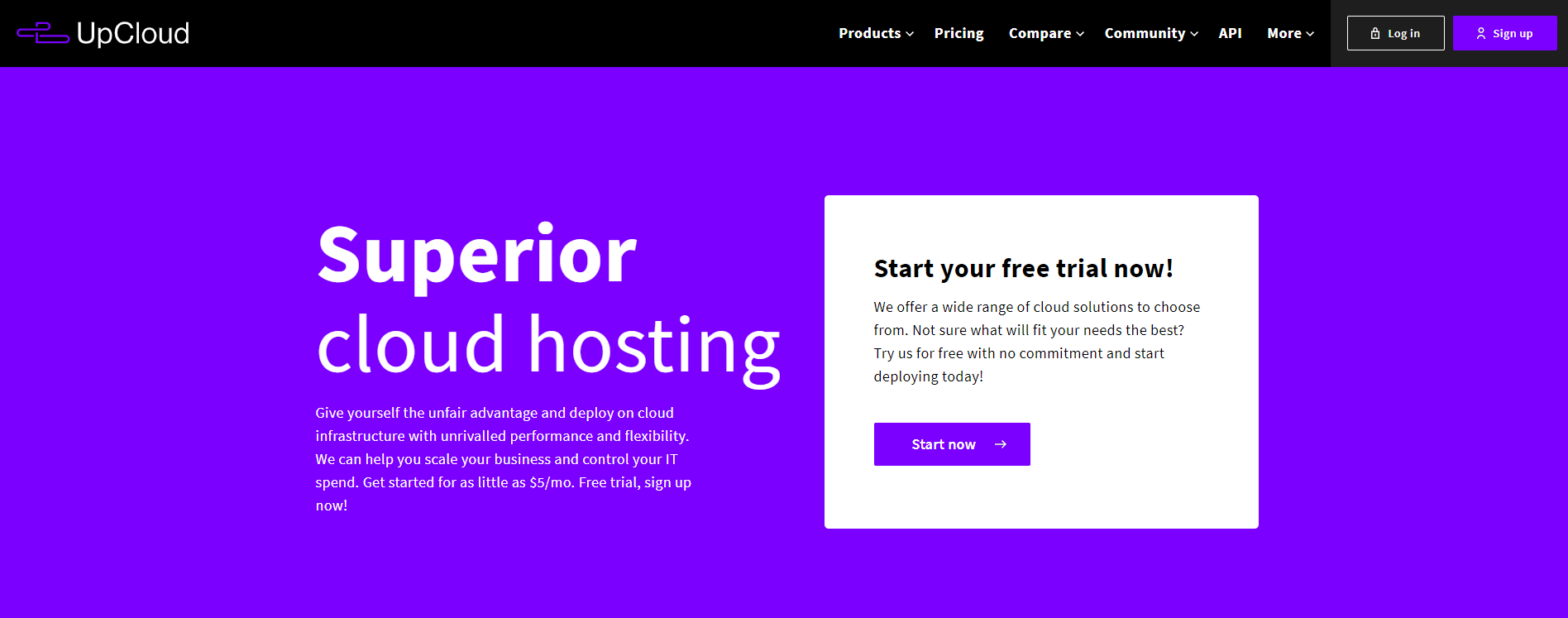 cloud hosting companies