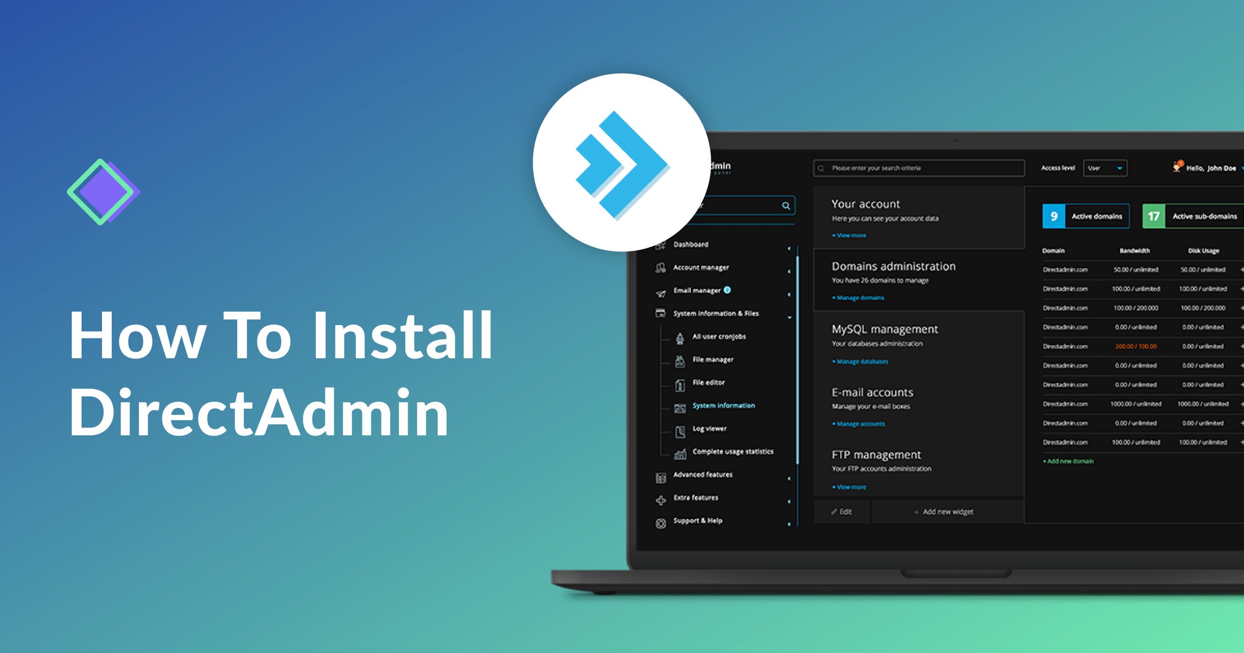 install-directadmin