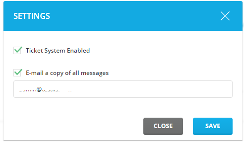 ticket-system-directadmin