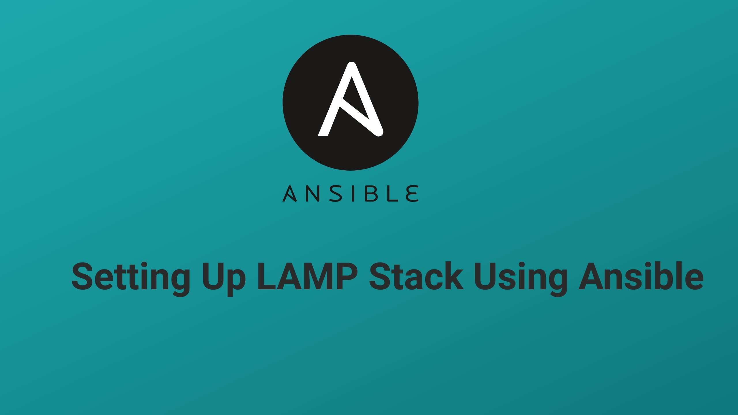 LAMP Setup Using Ansible
