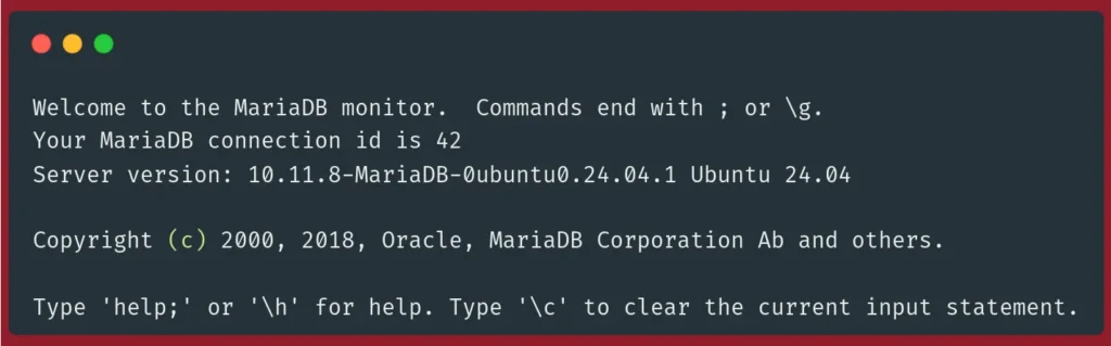Mysql Zabbix configuration on Ubuntu