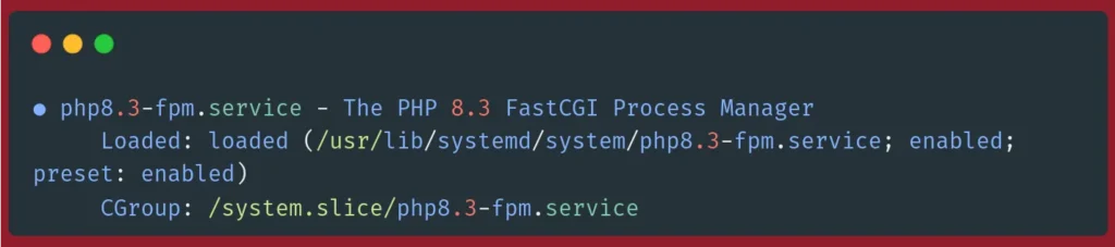 php for zabbix on Ubuntu