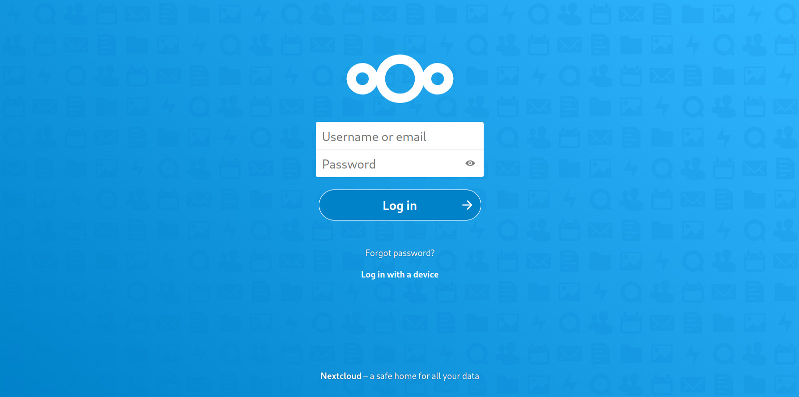 Nextcloud running on an Ubuntu server