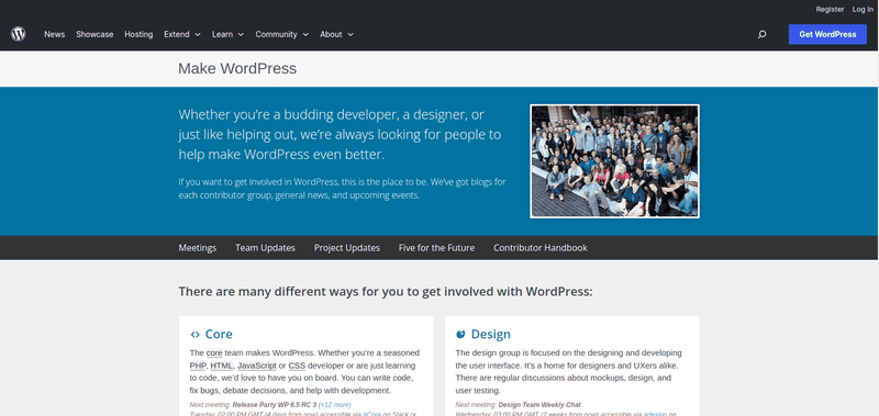 Open Source: WordPress