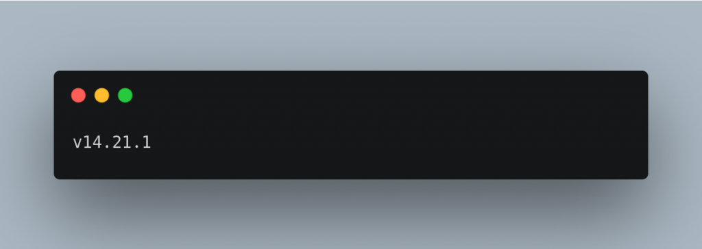 Installing Node.js v14.x on Debian