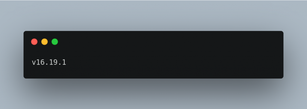 Installing Node.js v16.x on Debian