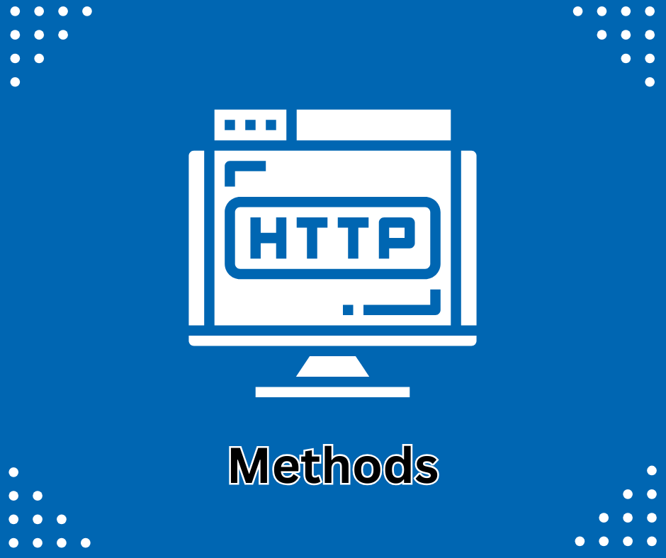 HTTP Methods.