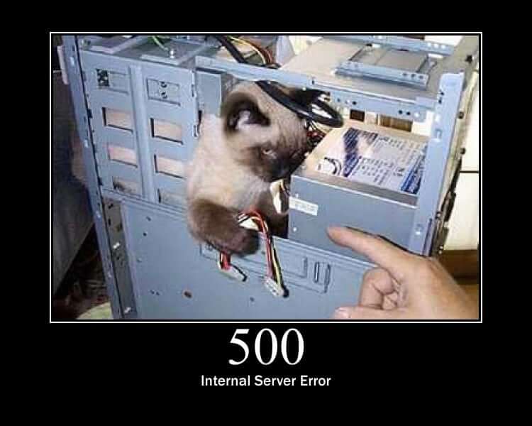 HTTP 500