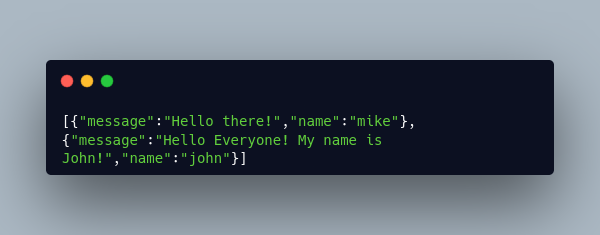 Flask GET Endpoint in Flask RESTful API - Curl Example