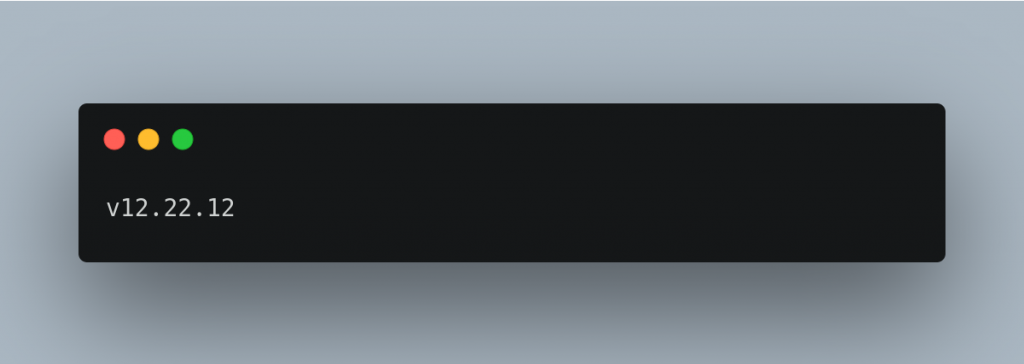 debian install nodejs - node version