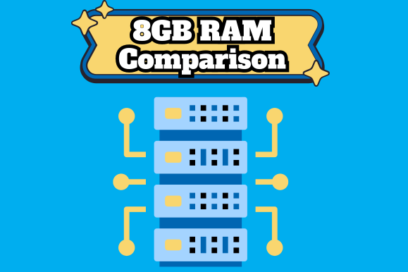 VPS Hosting Price Comparison: 8GB