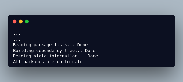 Docker Compose: Ubuntu Update