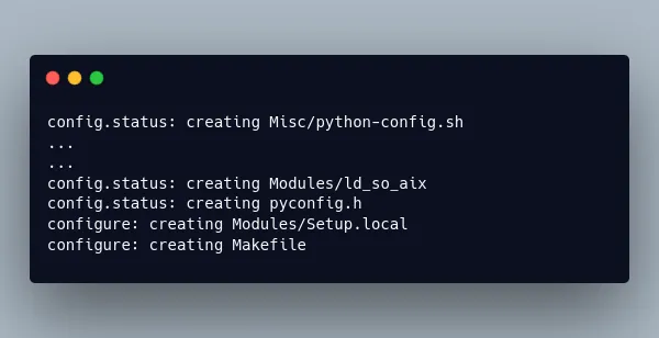 python on almalinux 9