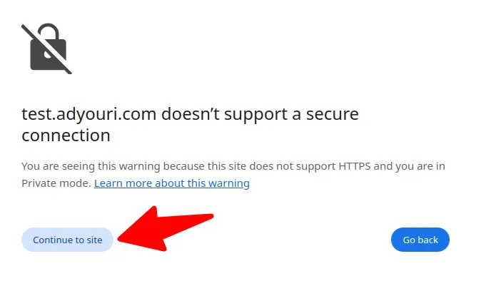 LAMP HTTPS Connection Required