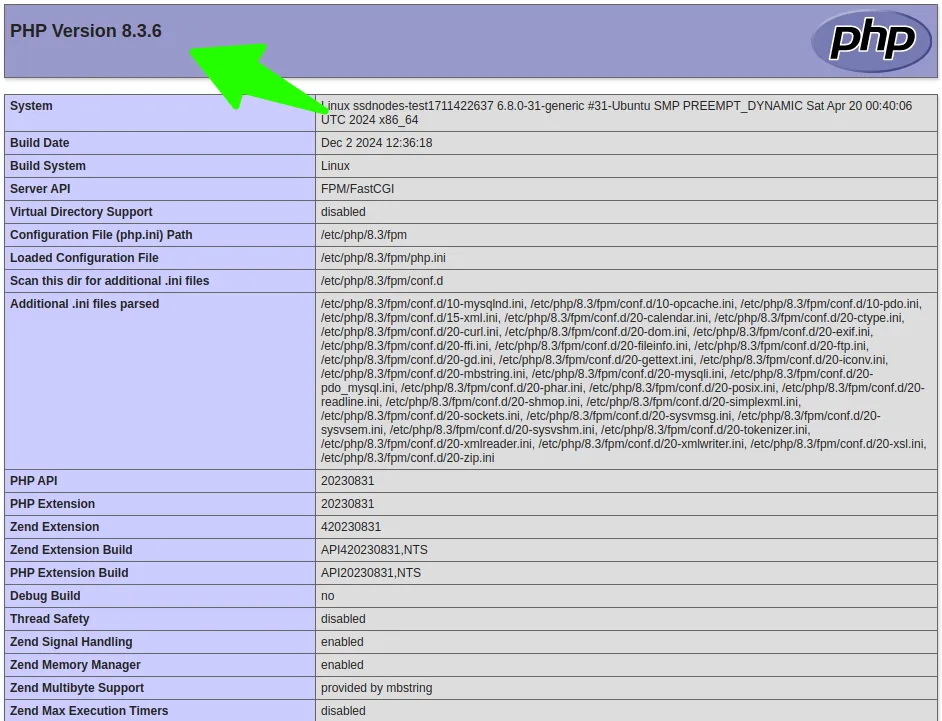 PHP Info