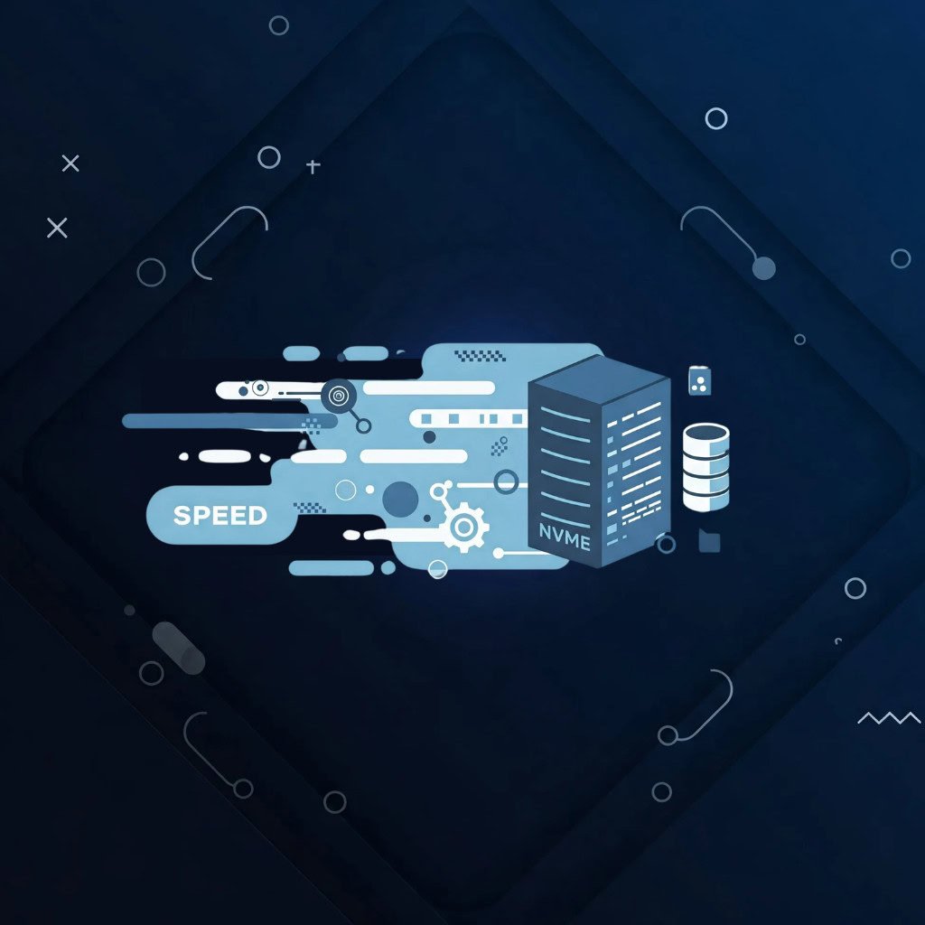 NVMe Hosting for Database Operations