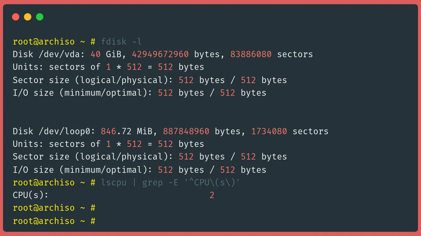 Nested Arch Linux VM on a VPS