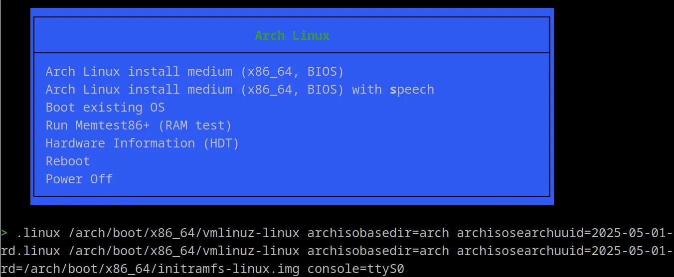 Nested Virtualization Console