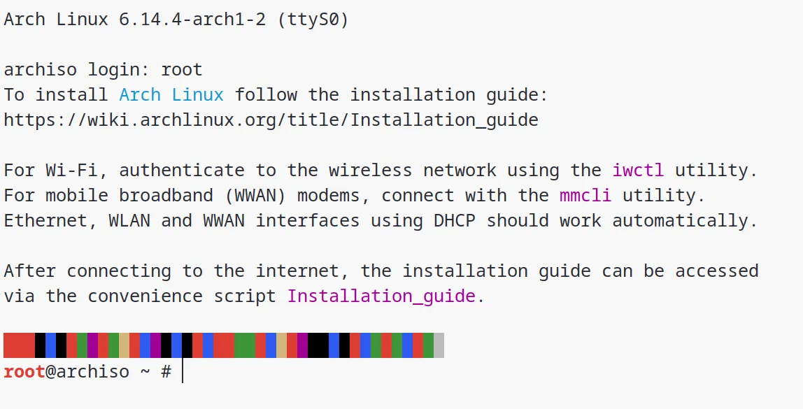 Arch Linux on a VPS