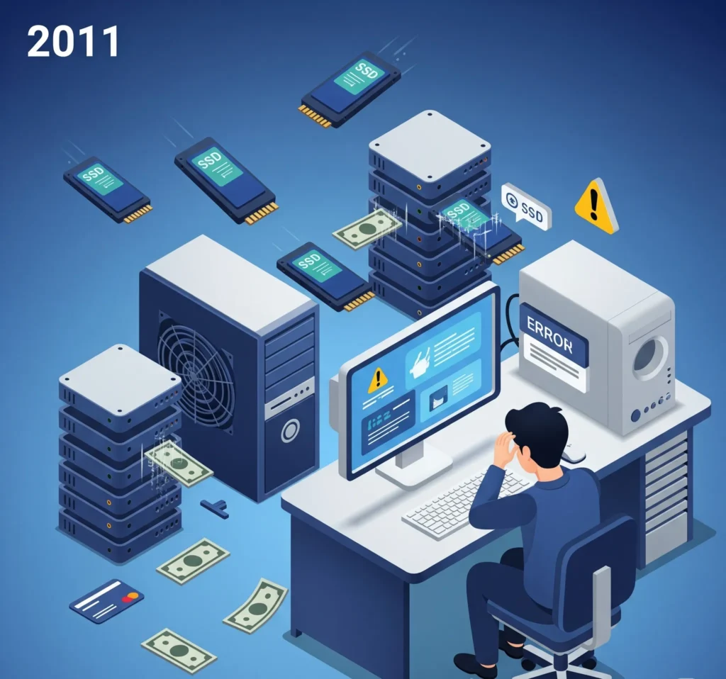 Early Days of SSD Nodes