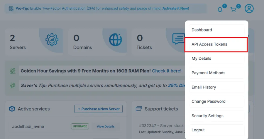 API Access Token