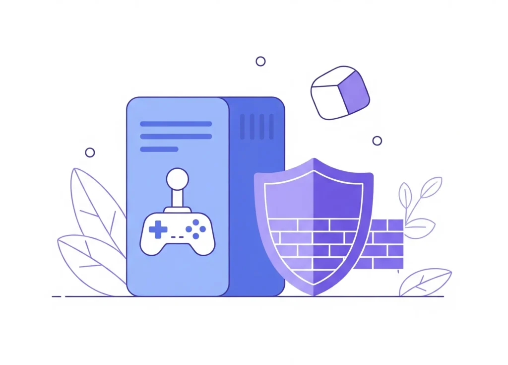 gaming server firewall