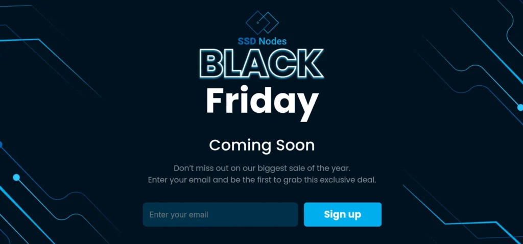 Black Friday VPS Deals November 2025