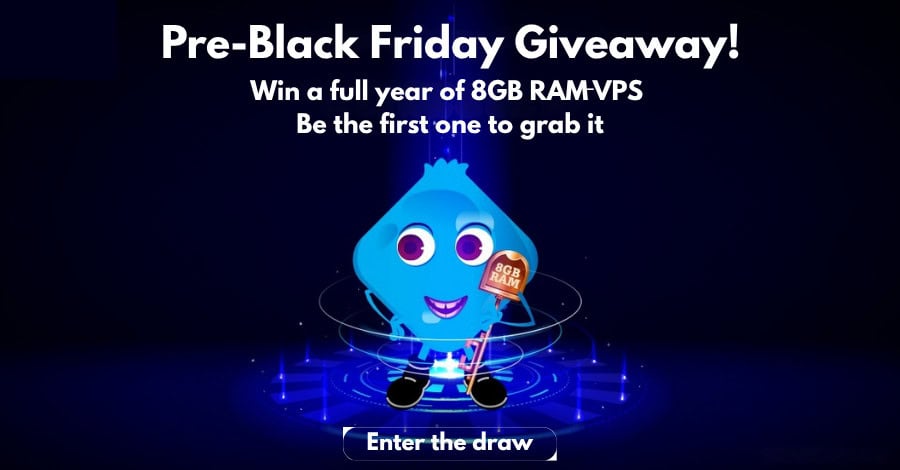 Pre-Black Friday Giveaway
