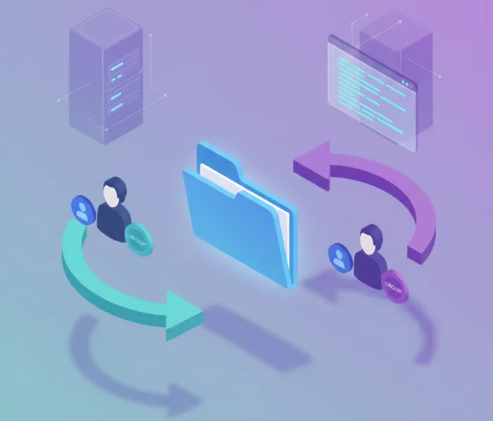 change ownership of file linux