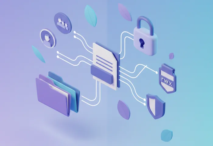 unix chown command with chmod