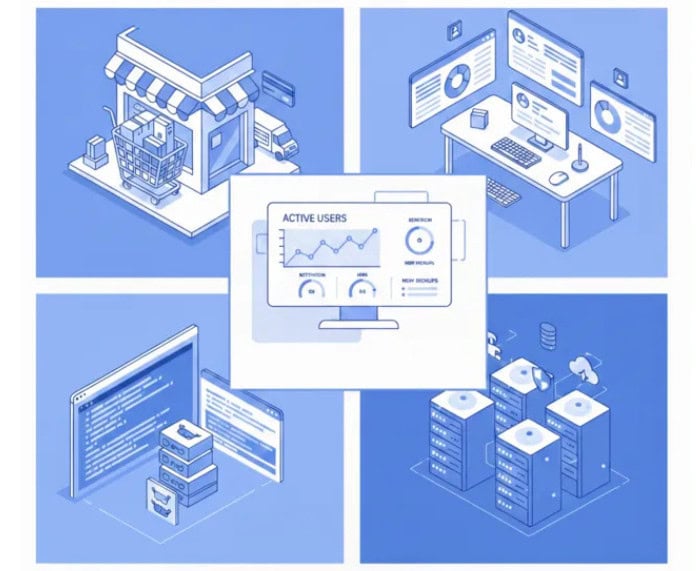 Business VPS Real World Scenario