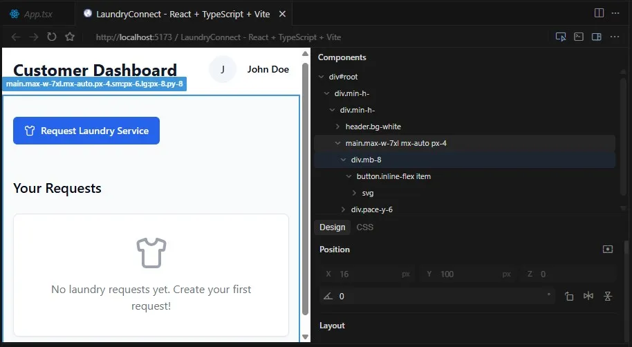 Browser CSS Detector