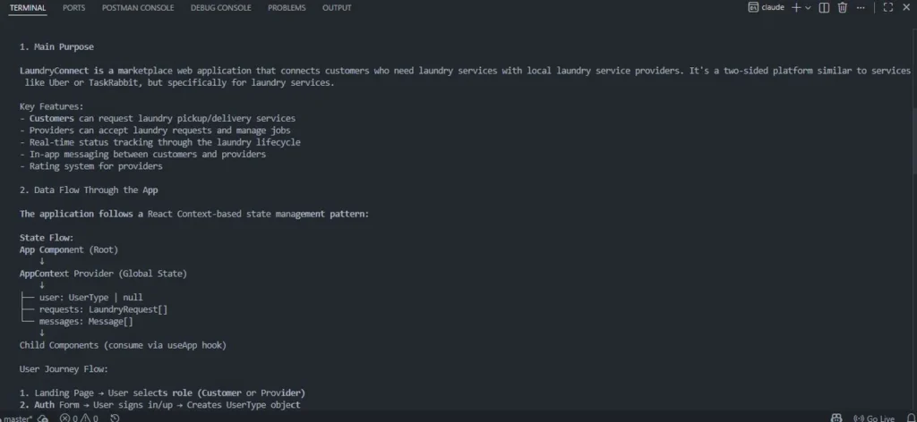 Claude Code First Reply