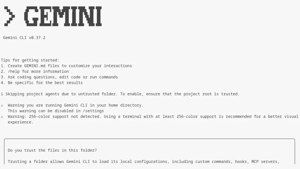 Install and Use Gemini CLI on Ubuntu Linux