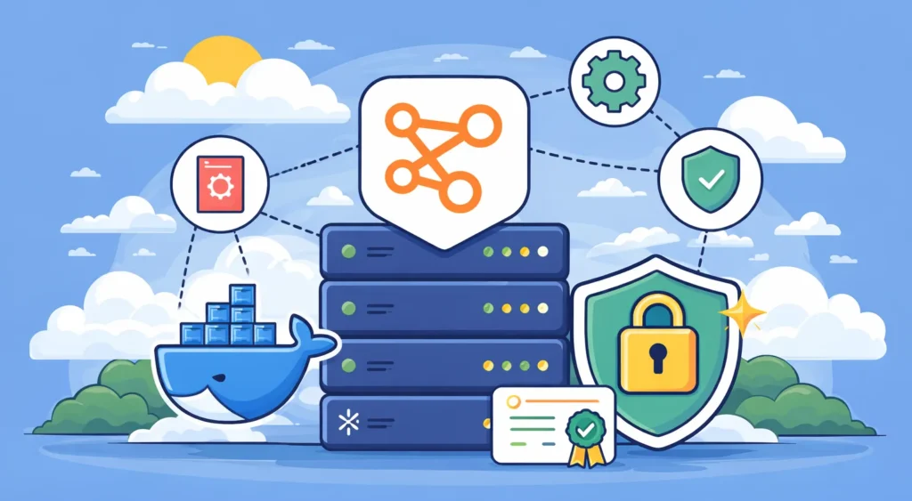 Install n8n on Ubuntu with Docker and Let's Encrypt